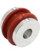 Aeroflow Exhaust Hangers Vibration Damper With Polished Insert
