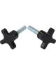 Aeroflow Replacement Screw Handles For Nos Bottle Brackets