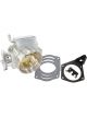 Aeroflow Gm Ls 95Mm Throttle Body Polished Uses Std Idle & Tps
