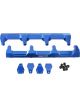 Aeroflow Gm Lsa Supercharged Rail Set -8Orb Inlets / Outlets Billet