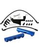 Aeroflow For Toyota 86 / Brz Fuel Rail Kit -8Orb Inlets / Outlets Sc