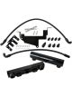 Aeroflow For Toyota 86 / Brz Fuel Rail Kit -8Orb Inlets / Outlets