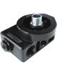 Aeroflow Remote Filter Head & Thermosta -10Orb X4,1/8