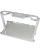 Aeroflow Battery Hold Down Tray Polished Billet Optima