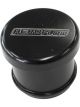 Aeroflow Block Off Plug 25Mm Black For Blow Off Valve