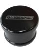 Aeroflow Block Off Plug 33Mm Black For Blow Off Valve