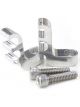 Aeroflow Polished 2 Wire Lead Separator Bolt Into Valve Cover Threaâ€¦
