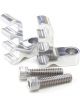 Aeroflow Polished 3 Wire Lead Separator Bolt Into Valve Cover Threaâ€¦