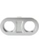 Aeroflow Billet Bulkhead 2 Port Univers Al, Buy An Sizes Seperately