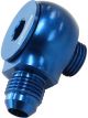 Aeroflow Slimline -6Orb To -6An 90 Deg For Use In Tight Radius Area