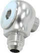 Aeroflow Slimline -10Orb To -10An 90Deg For Use In Tight Radius Areâ€¦