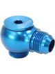 Aeroflow Slimline -12Orb To -12An 90Deg For Use In Tight Radius Area