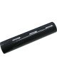 Aeroflow Silicone Hose Str Black I.D 2.25
