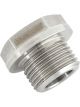 Aeroflow S/S Oxy O2 Sensor Plug 25Pk When Sensor Is Removed