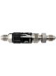 Aeroflow Quick Relase -4 Epdm Seal Black Titanium Bulk Head