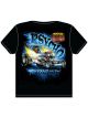Aeroflow Psycho Nitro Hot Rod T-Shirt Youth Large 14-16