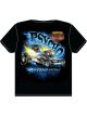 Aeroflow Psycho Nitro Hot Rod T-Shirt Youth Small 6-8