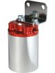 Aeromotive Canister F/Filter 100 Mic S/S Element. Red Top / Pol Bottom