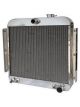 AFCO Alloy Radiator 55-56 Chevy
