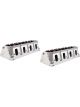 Air Flow Research Ls3 Mongoose 260Cc Heads 69Cc Chamber, Complete, 4-Bol
