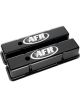 Air Flow Research Afr Valve Cover Sb/Chev Tall Black Include Grommets
