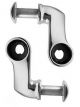 American Hot Rod Parts S/S Gt2 Pol Lower Front Shock Mnts Use With Ahrp (60643)