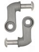 American Hot Rod Parts S/S Unpolish Lower Front Shock Mounts (60656)