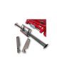 American Hot Rod Parts Rear License Plate Brkt Suit Spreader Bar Polish (62730)