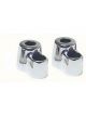 American Hot Rod Parts Coil Over Shock Spacers 1.50 Polished Stainless  (63102)