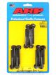 ARP Ford 351W Performer Rpm Airgap Intake Bolts, Black, Hex