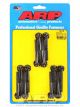 ARP Ford 351W Performer Rpm Airgap Intake Bolts, Black, 12-Point
