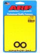 ARP Washer Blacks Flat Black .500