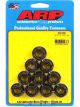 ARP Nuts 12Pt Custom Black 9/16