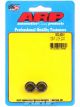 ARP Nuts 12Pt Custom Black 9mm x 1.00 RH Thread Pair