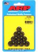 ARP Nuts 12Pt Custom Black 8mm x 1.00 RH Thread Qty 10