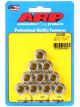 ARP Nut 12Pt Stainless Steel Polished 10mm x 1.5 Thread Qty 10