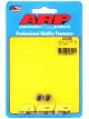 ARP Nut 12Pt Stainless Steel Polished 6mm x 1.0 Thread Pair