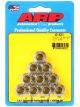 ARP Nuts 12Pt Stainless Steel Polished 10mm x 1.0 Thread Qty 10