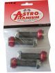 Astro Titanium Steel Bolt Kit (4) Incl Spacer / Nuts (1149)
