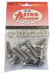 Astro Titanium Bead Loc Bolt Kit 16Pc Hex Head (4512K)