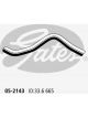 Gates Radiator Hose Lower