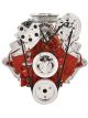Billet Specialties Sbc Vortec Top Mount Alt Brack V-Groove Short Pump