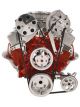 Billet Specialties Sbc Top Mount Alt Bracket V-Groove Long Pump