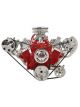 Billet Specialties Sbc Side Mount A/C Bracket V-Groove Long Pump