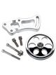Billet Specialties Sbc Power Steer Swp Bracket Includes Pulley Bolts