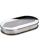 Billet Specialties Milled A/Cleaner Large Oval Ca Polished 15Lx8-1/2Wx3