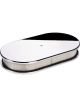 Billet Specialties Plain Large Oval Air Cleaner Single - Polished Bille