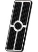 Billet Specialties Billet Camaro Gas Pedal Pad Black