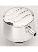 Billet Specialties Billet Breather Milled Pcv Tub 1-Hole