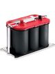 Billet Specialties Billet Battery Mount Optima Polished Large Battery